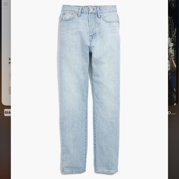 NWOT Madewell The Curvy Perfect Vintage Jean - Picture 7 of 10
